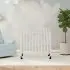 Dylan Portable Mini Crib 3 in 1 - White