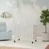Dylan Portable Mini Crib 3 in 1 - White