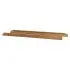 Full Size Bed Conversion Kit Chestnut