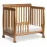 Kalani 4 In 1 Convertible Mini Crib - Chestnut
