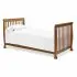 Kalani 4 In 1 Convertible Mini Crib - Chestnut