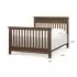 Twin/Full-Size Bed Conversion Kit - Mocha