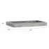 Universal Change Tray - Cottage Grey