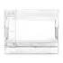 Universal Twin Storage Trundle Bed - Cottage White