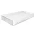 Universal Twin Storage Trundle Bed - Cottage White