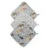 Deluxe Washcloth 3 Pack - Honey Puppies