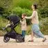 Demi Next Stroller Caviar with Rider Board