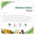 Bamboo Baby Wipes 80 Count