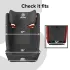Monterey 5 iST Fixsafe Latch Folding Booster Seat