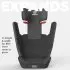 Monterey 5 iST Fixsafe Latch Folding Booster Seat