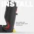 Monterey 5 iST Fixsafe Latch Folding Booster Seat