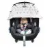 Universal Stroller Cover - Cream