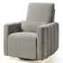 Dorian Channel Power Recliner - Crew Ash