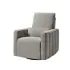 Dorian Channel Power Recliner - Crew Ash