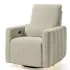 Dorian Channel Power Recliner - Crew Fog