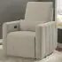 Dorian Channel Power Recliner - Crew Fog