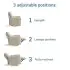 Dorian Channel Power Recliner - Crew Ash