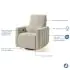 Dorian Channel Power Recliner - Crew Fog
