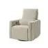 Dorian Channel Power Recliner - Crew Fog