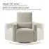 Dorian Channel Power Recliner - Crew Ash
