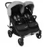 Double Double Duo Stroller - Flint Grey