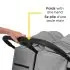 Double Double Duo Stroller - Flint Grey