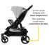 Double Double Duo Stroller - Flint Grey