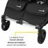 Double Double Duo Stroller - Flint Grey