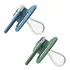Advantage Pacifier - Stage 2 -Skateboard Snail/Glow in the Dark Blue