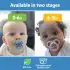 Advantage Pacifier - Stage 2 -Skateboard Snail/Glow in the Dark Blue