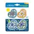Advantage Pacifier - Stage 2 -Skateboard Snail/Glow in the Dark Blue