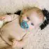 Advantage Pacifier - Stage 2 -Skateboard Snail/Glow in the Dark Blue