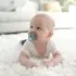 Advantage Pacifier - Stage 2 -Skateboard Snail/Glow in the Dark Blue