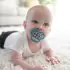 Advantage Pacifier - Stage 2 -Skateboard Snail/Glow in the Dark Blue