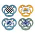 Advantage Pacifier - Stage 2 -Skateboard Snail/Glow in the Dark Blue