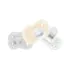 Advantage One-Piece Pacifier 3pk 0-6m - Neutral