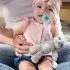 Lovey with Pacifier - Sloth