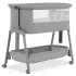 Calypso Portable  Bassinet Grey