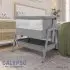 Calypso Portable  Bassinet Grey