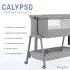 Calypso Portable  Bassinet Grey