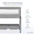 Calypso Portable  Bassinet Grey