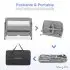 Calypso Portable  Bassinet Grey