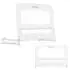 Mesh Security Crib Rail - White