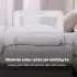 Mesh Security Crib Rail - White