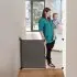Retractable Gate - Black
