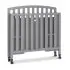 Dylan Portable Mini Crib 3 In 1 - Grey