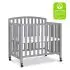 Dylan Portable Mini Crib 3 In 1 - Grey