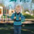 Eco Backpack Safety Harness with Tether - Multi