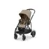 eGazelle S - Black Frame with Almond Beige Seat