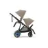 eGazelle S - Black Frame with Almond Beige Seat